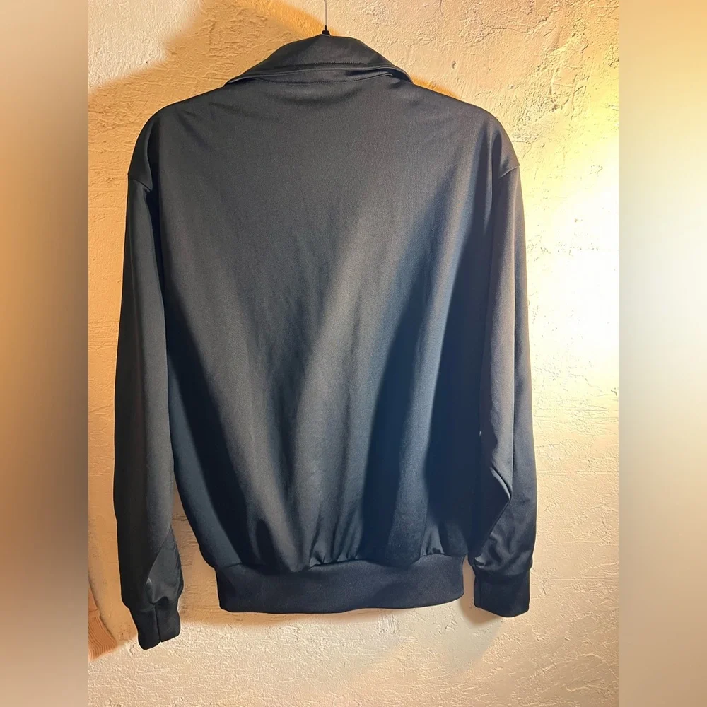 Adidas Men's Black White Track Jacket S